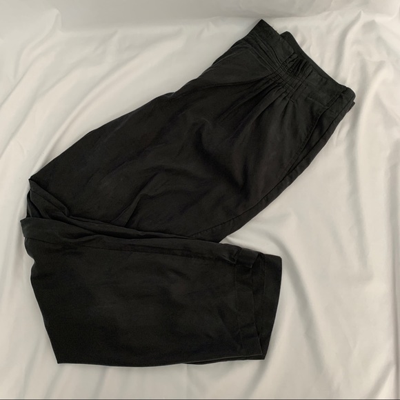 [Silence + Noise] High Waist Crop Pants Grey Sz. 12 - Picture 3 of 8